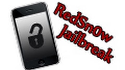 Jailbreak 4.1 & 4.0 | Redsn0w Jailbreak - iPhone + iPod Touch