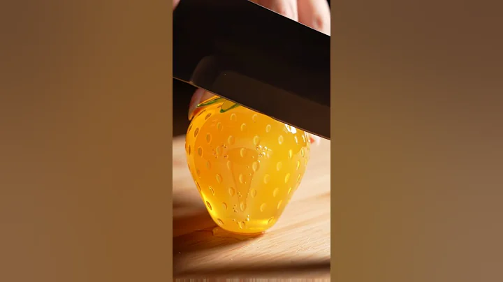 Cutting Glass Fruits Strawberry 🍓 ASMR #ai​ #aiart​ #asmrsounds​ #asmr​ #aiasmr​ #satisfyingvideo