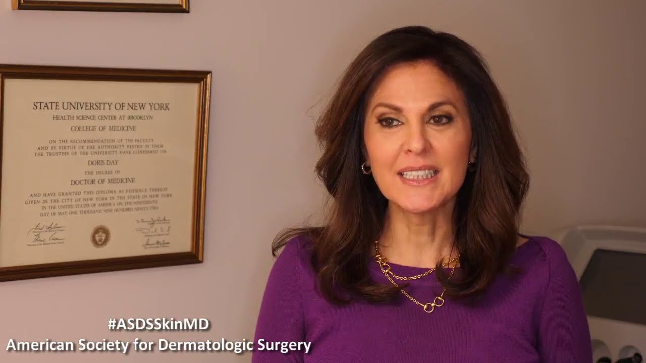 American Society for Dermatologic Surgery - Dr. Doris Day