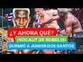 ¿ROBELIS DESPAIGNE Y AHORA QUÉ? ¡NOCAUT DEL CUBANO A JUNIOR DOS SANTOS! #mma