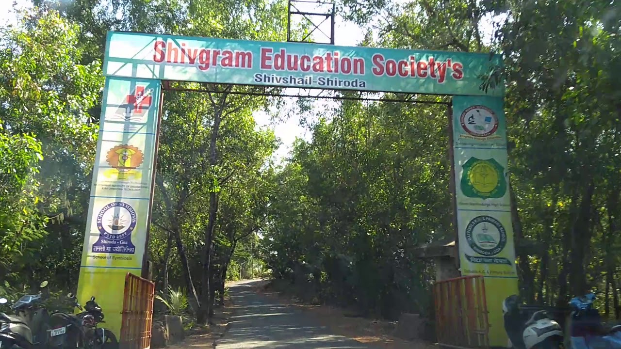 RIT College Shiroda, Goa YouTube