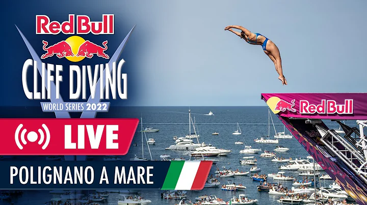 REPLAY: Diving off a balcony in Italy | Polignano ...