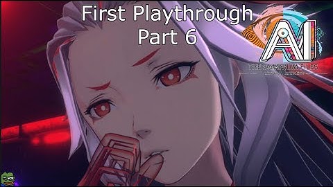 AI: THE SOMNIUM FILES - nirvanA Initiative - First Playthrough - Part 6 - Ps4