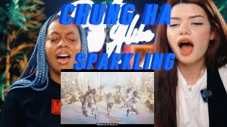 CHUNG HA 청하 'Sparkling' Official Music Video reaction