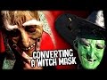 HOW TO CONVERT A CHEAP WITCH MASK