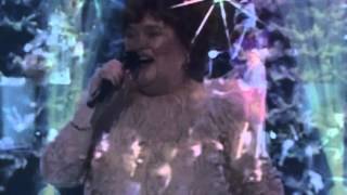 Video thumbnail of "Susan Boyle - Susan and ABBA " Thank You For the Music ""