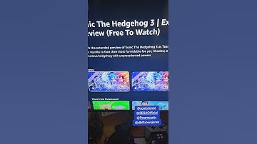 Sonic The Hedgehog 3 Is Now Streaming On Paramount Plus