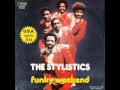 The stylistics  funky weekend edit.