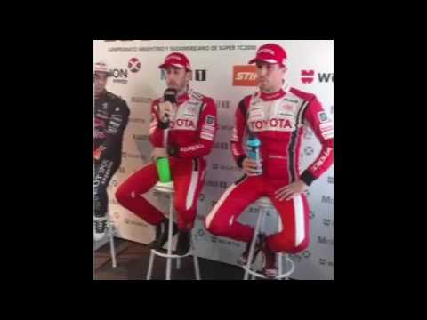 Guerrieri Vs Rossi - Super TC2000 en El Zonda 2016