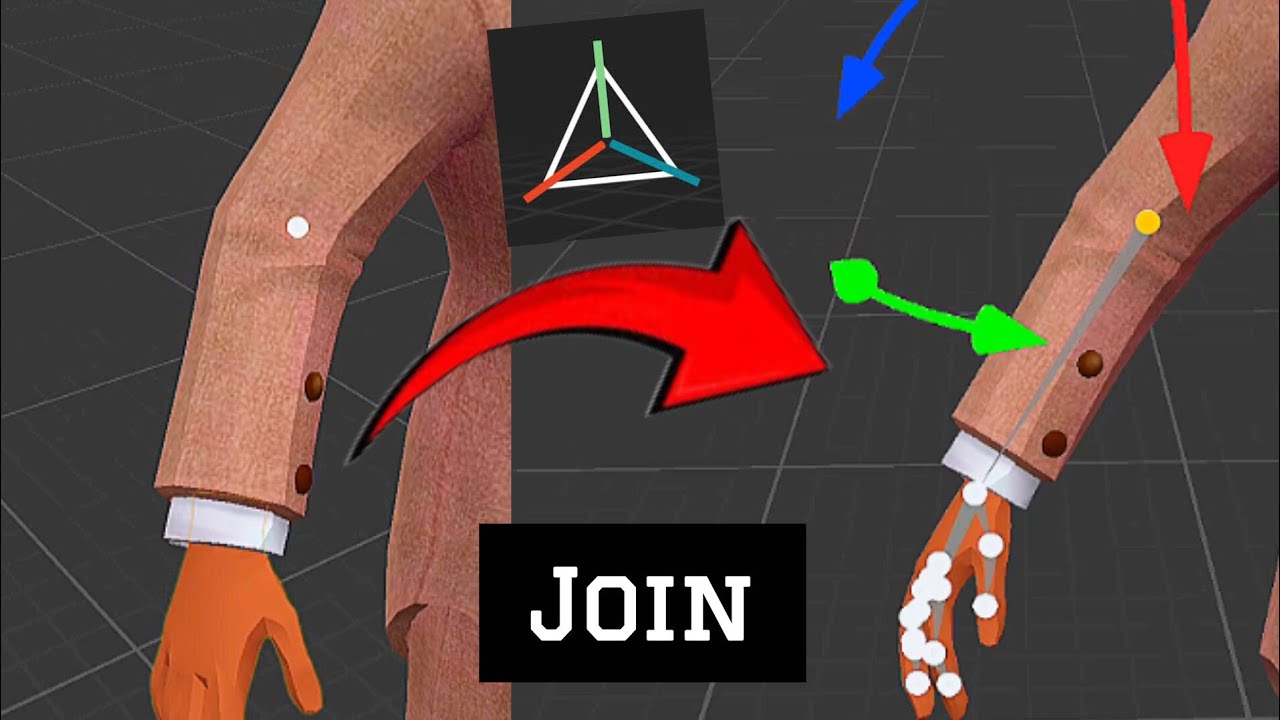 Hand Bones and Auto Rig: The Ultimate Guide - YouTube