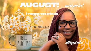 AUGUST plans sales releases MSBLUE jewelry Haul