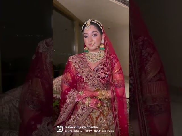 Bridal makeup | Indian Wedding | Indian bride | makeup artist |