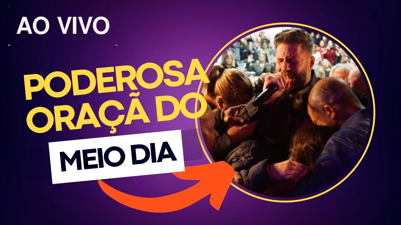 ️ORAÇÃO DO MEIO DIA⬅️ YouTube ️ORAÇÃO DO MEIO DIA⬅️ YouTube