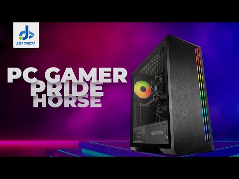 Donde comprar una PC gamer economica para Stream? - PC PRIDE GAMING GOAT DDTECH