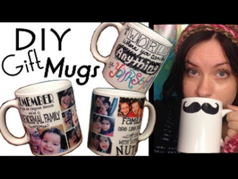 How to: DIY Personalized Mug | EASY CHEAP GIFT | Step by Step Tutorial