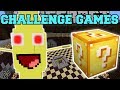 Minecraft: BANANA BOSS CHALLENGE GAMES - Lucky Block Mod - Modded Mini-Game