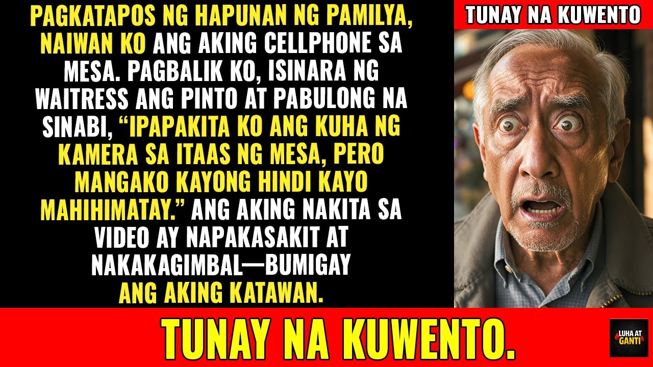 Sa Aking Pag-alis, ng Waitress ang Pinto at Bumulong: 'Pangako, Huwag Po Kayong Mahihimatay!'...