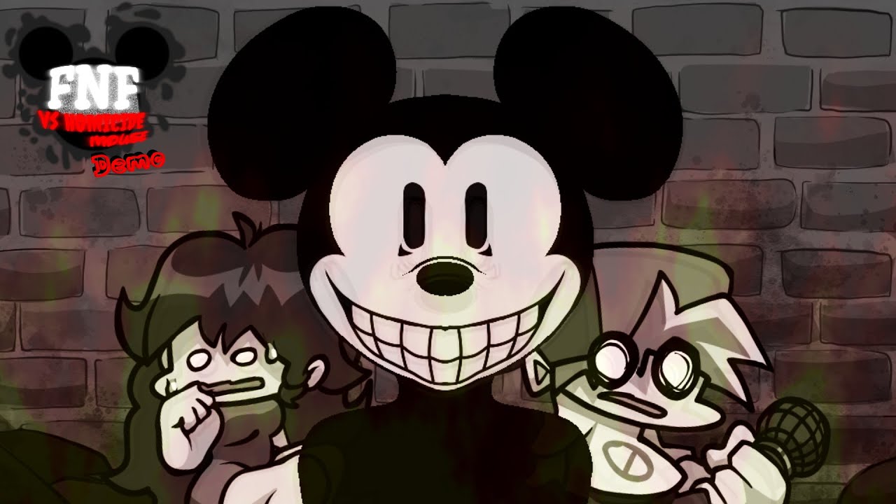 FNF VS Homicide Mouse V2 Demo Update - FULL Gameplay