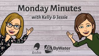 Monday Minutes :  Automatic Renewal Circulation Rule Change