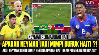 Download lagu BRASIL VS HAITI! NEYMAR MENGAMUK? Haiti Terancam Dibuat Tak Berkutik di Piala Dunia 2026!