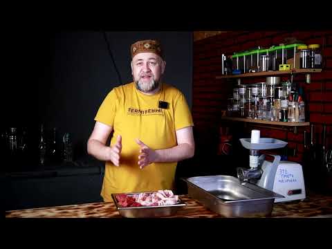 Краковская колбаса в термокамере | рецепт для НОВИЧКОВ