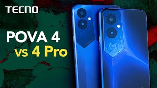 Смартфон для металлистов! Обзор дизайнерских Tecno Pova 4 и Pova 4 Pro