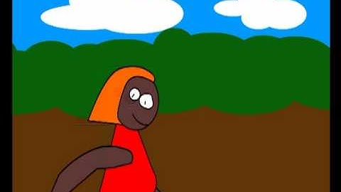 My first  flash animation cartoon