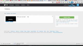 رفع فيديو تصل مدته لعشر دقائق في تويتر مباشرة
