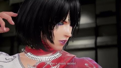 Tekken 7 All Custom Characters Sequence Part 2