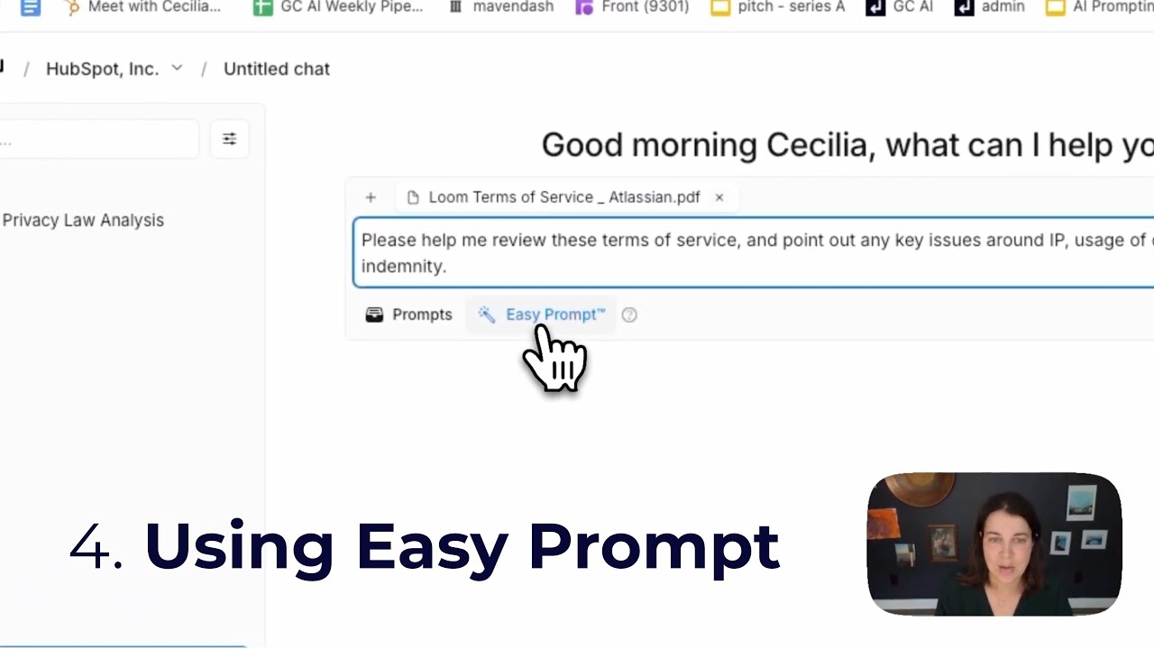 Prompt Get Solution Algorithm 4. Using Easy Prompt – Get Started with GC AI - YouTube