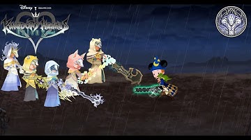 Kingdom Hearts Union χ [Cross] - Anguis Union - The Keyblade War - Part 2/2 [Foretellers Battles]