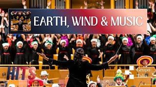 🎺🎶 Let’s Groove · Earth, Wind & Music (Medley) | Hits Sinfónicos · Grupo Talía