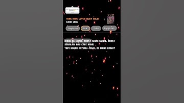Thumbnail of YANK HAUS COVER SONG LYRICS @Al-Rizky #yankhaus #rizky_aulia #rizkyaulia #aicover #ai