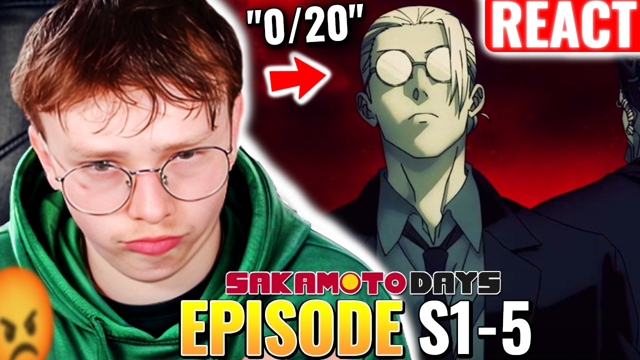 SAKAMOTO DAYS EST LE PIRE ANIMÉ DE 2025 ?! | 🤬 SAKAMOTO DAYS SAISON 1