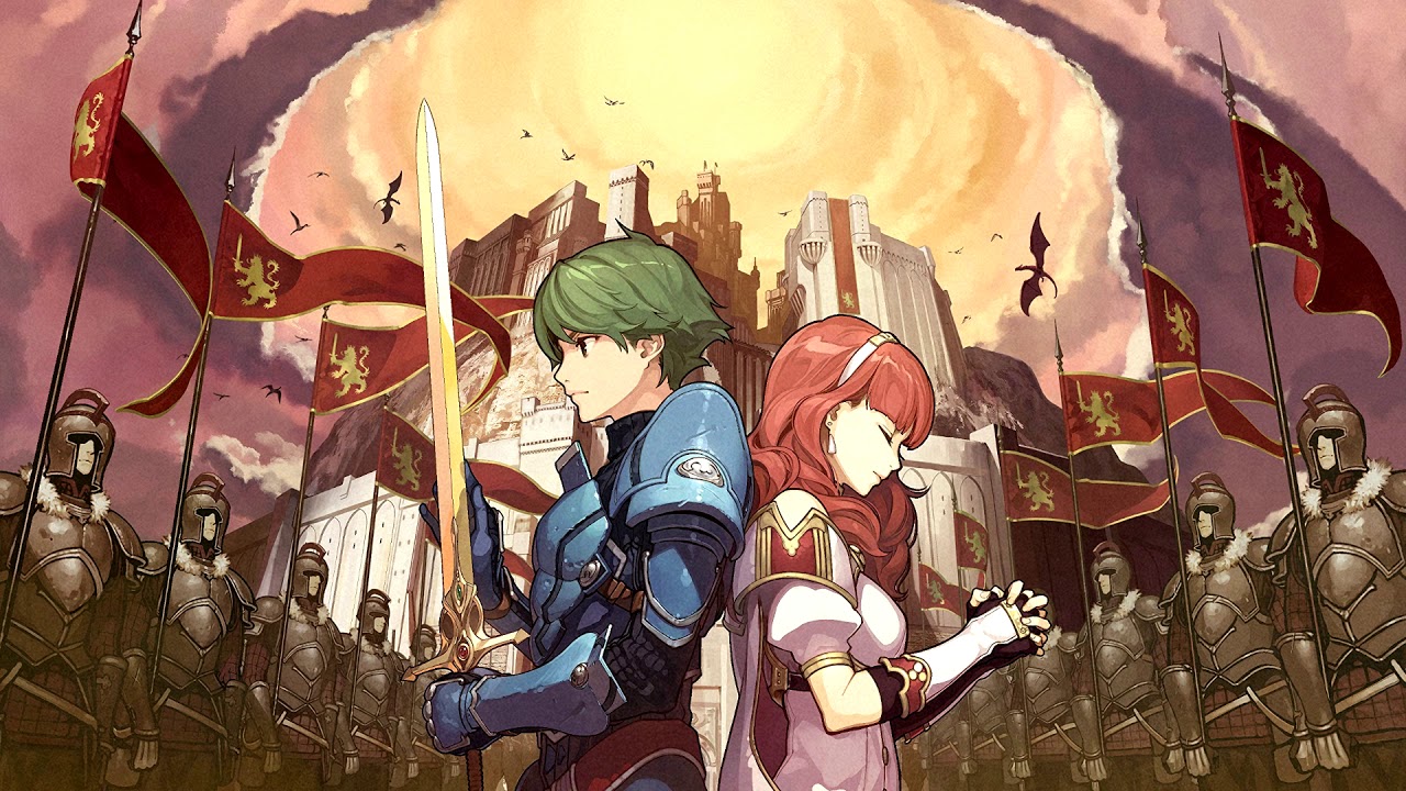 Fire Emblem Echoes -In The Name Of Emblem- Piano Cover