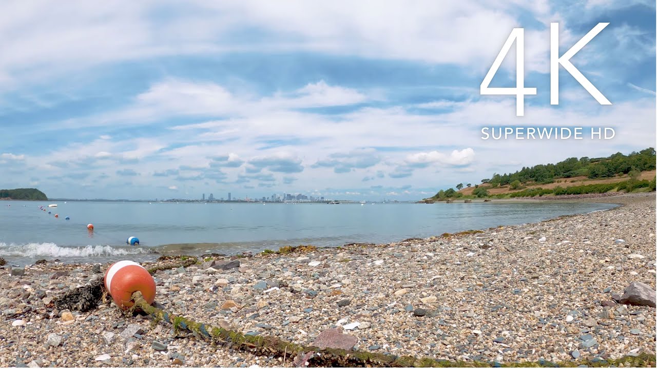 ⁣Spectacle Island Waves