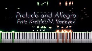 Kreisler/Vaneyev: Prelude and Allegro in the style of Pugnani [Katsaris]