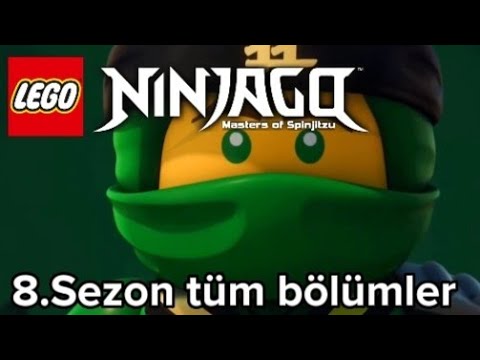 LEGO Ninjago|8.Sezon Tüm Bölümler (açıklamada)