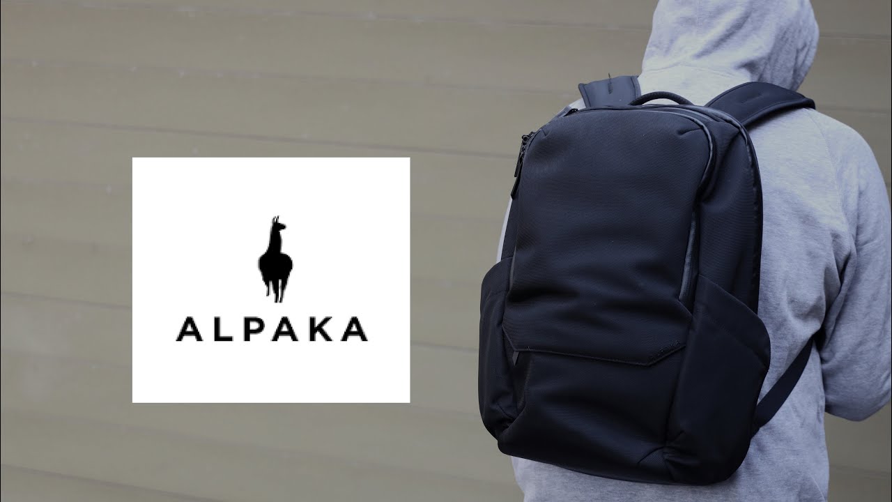 Alpaka - Elements Backpack Pro review - YouTube