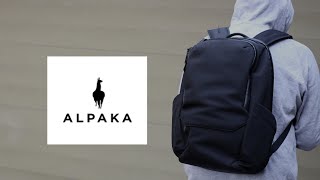 Alpaka - Elements Backpack Pro review