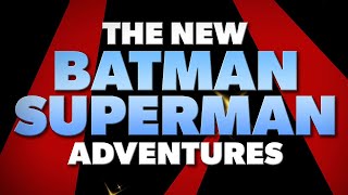 THE NEW BATMAN - SUPERMAN ADVENTURES - Main Theme 1997 By Shirley Walker