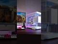 Back-Plug 3.0 Build – The Cleanest White PC Ever? #PCBuild #GamingPC #WhitePCBuild #BTF #pcsetup