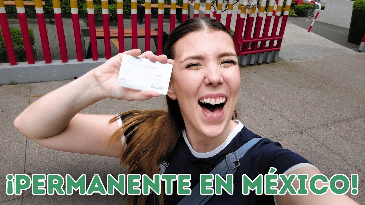 ¡SOY RESIDENTE PERMANENTE EN MÉXICO!  Todo sobre cómo renovar la VISA - Argentina en México