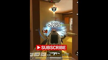 Super💥🔥golden AK117 call of duty mobile