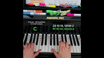 Thumbnail of 11. Easy 🎹 tutorial🎶 search piano notes for this song in my posts