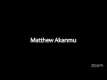Matthew Akanmu's Personal Meeting Room