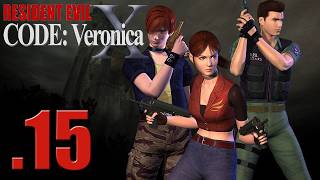 Resident Evil Code Verónica X, cap 15: Avanzamos bastante en la base.