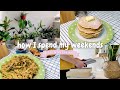 vlog | How I Spend My Weekends | Cooking, Eating & Cleaning | Chili Pan Mee Recipe