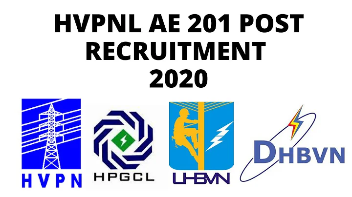 Recruitment of 201 Assistant Engineer in HVPNL and in Haryana power utilities