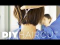 セルフカットで軽めのショートボブに【DIY】【2021夏】